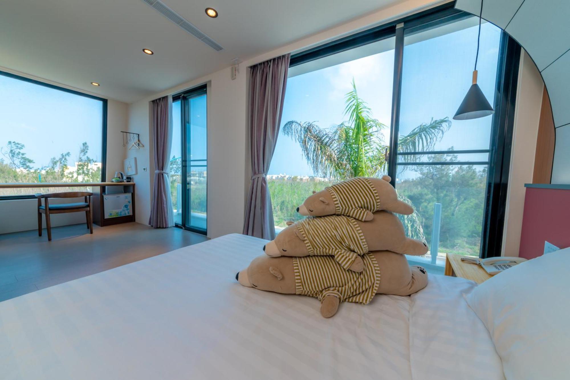 Sunshine Palm B&B Magong Buitenkant foto